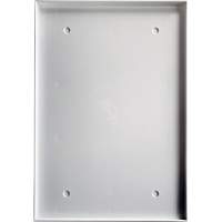Locker Base Insert, Fits Locker Size 12" x 15", White, Plastic FN442 | Ottawa Fastener Supply