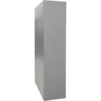 Hi-Boy Storage Cabinet, Steel, 4 Shelves, 72" H x 36" W x 18" D, Grey Ottawa Fastener Supply