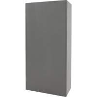 Hi-Boy Storage Cabinet, Steel, 4 Shelves, 72" H x 36" W x 18" D, Grey Ottawa Fastener Supply