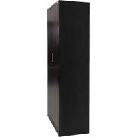Armoire de rangement Hi-Boy, Acier, 4 Tablettes, 72" h x 36" la x 18" P, Noir Ottawa Fastener Supply