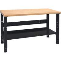 Industrial Duty Workbench, 1000 lbs. Cap., 60" W x 30" D, 34" H Ottawa Fastener Supply