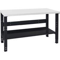 Industrial Modular Workbench, 48" W x 24" D x 1000 lbs. Capacity Ottawa Fastener Supply