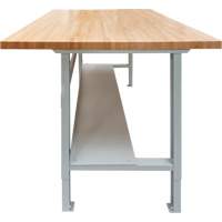 Industrial Modular Workbench, 1000 lbs. Cap., 72" W x 48" D Ottawa Fastener Supply