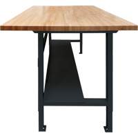 Industrial Modular Workbench, 1000 lbs. Cap., 72" W x 48" D Ottawa Fastener Supply