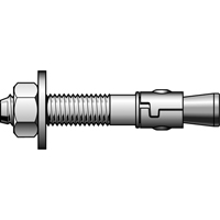 Wedge Anchor, Zinc Plated, 1/4" x 2-1/4" MMS486 | Ottawa Fastener Supply