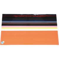 Cales minces chromocod&eacute;es en plastique Ottawa Fastener Supply