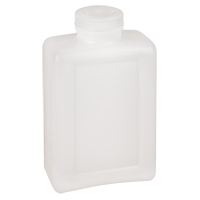 Easy-Grip Space-Saver Bottles, Rectangular, 64 oz., Plastic Ottawa Fastener Supply