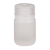Wide-Mouth Bottles, Round, 1 oz., Plastic Ottawa Fastener Supply