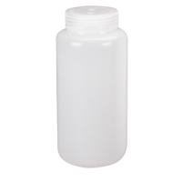 Wide-Mouth Bottles, Round, 8 oz., Plastic HB008 | Ottawa Fastener Supply