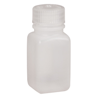 Easy-Grip Space-Saver Bottles, Square, 2 oz., Plastic HB014 | Ottawa Fastener Supply