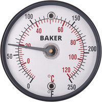 Surface Thermometers, Contact, Analogue, 0-250°F (-20-120°C) Ottawa Fastener Supply