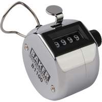 Hand Tally Counters, 4 Digits Ottawa Fastener Supply