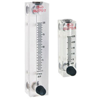 VFA In-Line Flow Meter - 2" Scale, Tube Ottawa Fastener Supply