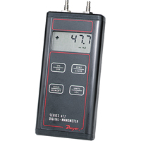 Manometer, Digital, 0 - 30 PSID/0 - 200 kPa IA136 | Ottawa Fastener Supply