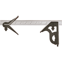 &eacute;querres mixtes &agrave; t&ecirc;te carr&eacute;e & centre - S&eacute;rie No 11HC, avec t&ecirc;te en fonte, 18" lo, 1/16" Graduations, Acier, Ordinaire Ottawa Fastener Supply