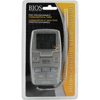 Meat Thermometer, Contact, Digital, 14-392°F (10-200°C) Ottawa Fastener Supply