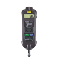 Professional Dual Function Tachometer with ISO Certificate, Contact/Photo (Non Contact) NJW094 | Ottawa Fastener Supply