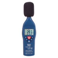Sound Level Meter with ISO Certificate, 35 - 100 dB/65 - 135 dB Measuring Range NJW186 | Ottawa Fastener Supply