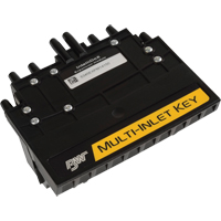 BW™ IntelliDoX Multi-Inlet Key, Compatible with DX-CLIP HZ190 | Ottawa Fastener Supply