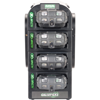 Chargeur &agrave; appareils multiples Galaxy GX2 pour Altair 5X, Compatible avec D&eacute;tecteur de gaz de la famille MSA Altair Ottawa Fastener Supply
