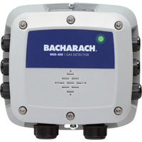 MGS-450 O2 Gas Detector, Light & Sound Alert Ottawa Fastener Supply