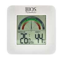 Indoor Hygrometers with BIOS Comfort Scale, Contact, Digital, -58-158°F (-50-70°C) Ottawa Fastener Supply