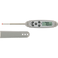 Waterproof Stem Thermometer, Contact, Digital, -40.0-450.0°F (-40.0-230.0°C) IA542 | Ottawa Fastener Supply