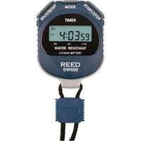 REED SW600 Stopwatch, Digital, Water Resistant Ottawa Fastener Supply