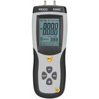 Differential Pressure Manometer, Digital Ottawa Fastener Supply