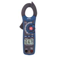 True RMS AC/DC Clamp Meter with ISO Certificate, AC/DC Voltage, AC/DC Current NJW167 | Ottawa Fastener Supply