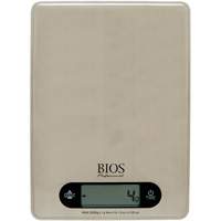 Portion Control Scale, 9 lbs. / 5000 g  Cap., 1 g / 0.1 oz. Graduations Ottawa Fastener Supply