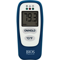 Food Thermometer with HACCP Check, Contact, Digital, -83.2 - 1999°F (-64 to 1400°C) IB762 | Ottawa Fastener Supply