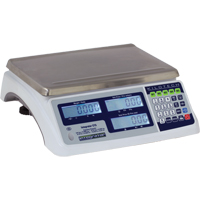 Integrator C15 Price Computing Scale, 30 lbs. / 15 kg Cap., 0.005 lbs. / 0.002 kg. Graduations Ottawa Fastener Supply