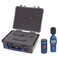 Sound Level Meter and Calibrator Kit, 30 - 130 dB Measuring Range IC610 | Ottawa Fastener Supply