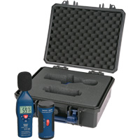Sound Level Meter and Calibrator Kit, 30 - 130 dB Measuring Range IB831 | Ottawa Fastener Supply