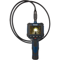 Recordable Borescope Inspection Camera, 2.5" Display, 640 x 480 pixels, 8 mm (0.31") Camera Head Ottawa Fastener Supply