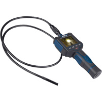 Recordable Borescope Inspection Camera, 2.5" Display, 640 x 480 pixels, 8 mm (0.31") Camera Head Ottawa Fastener Supply
