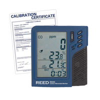 Carbon Monoxide Monitor with Temperature & Humidity (includes ISO Certificate) Ottawa Fastener Supply