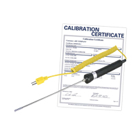 Air/Gas Thermocouple Probe (includes ISO Certificate), 900 °C (1652°F) Max. Temp. Ottawa Fastener Supply