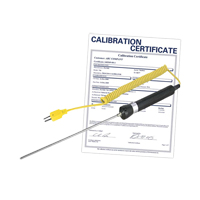 Immersion Thermocouple Probe (includes ISO Certificate), 600 °C (1112°F) Max. Temp. Ottawa Fastener Supply