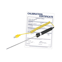 Needle Tip Thermocouple Probe (includes ISO Certificate), 600 °C (1112°F) Max. Temp. Ottawa Fastener Supply