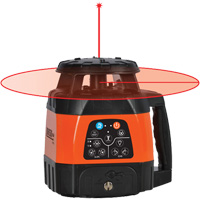 Red Beam Self-Leveling Horizontal & Vertical Rotary Laser, 200' (60 m), 635 Nm IB940 | Ottawa Fastener Supply