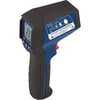 Infrared Thermometer, -31°- 1202° F ( -35° - 650° C ), 12:1, Adjustable Emmissivity IB965 | Ottawa Fastener Supply