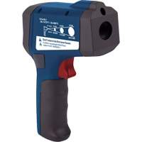 Professional Infrared Thermometer, -26 - 1472° F ( -32 - 800° C ), 30:1, Adjustable Emmissivity IC114 | Ottawa Fastener Supply