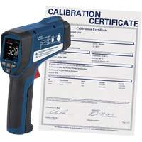 Professional Infrared Thermometer with ISO Certificate, -26 - 1472° F ( -32 - 800° C ), 30:1, Adjustable Emmissivity IC115 | Ottawa Fastener Supply