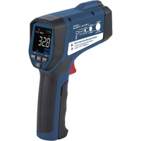 Infrared Thermometer, -26°- 2282° F ( -32° - 1250° C ), 50:1, Adjustable Emmissivity IC537 | Ottawa Fastener Supply