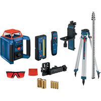 Revolve2000 Self-Leveling Horizontal/Vertical Rotary Laser Kit, 2000' (609.6 m), 670 Nm Ottawa Fastener Supply
