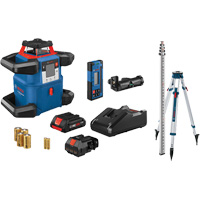 Revolve4000 Connected Self-Leveling Horizontal Rotary Laser Kit, 4000' (1219.2 m), 635 Nm Ottawa Fastener Supply