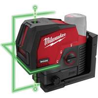M12  Green Cross Line and Plumb Points Cordless Laser (Tool Only) Ottawa Fastener Supply