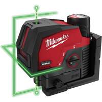 M12 Green Cross Line and Plumb Points Cordless Laser Kit Ottawa Fastener Supply